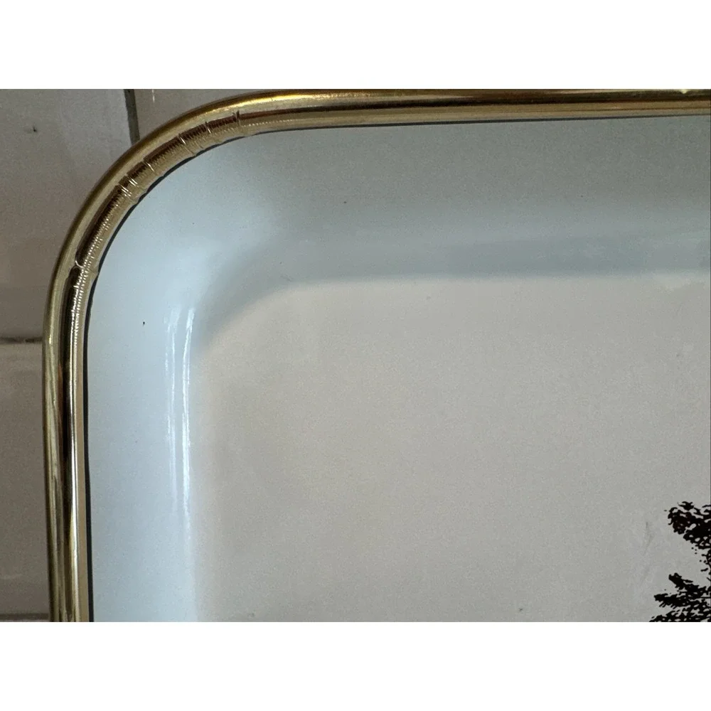 Vintage 80s  Lacquered